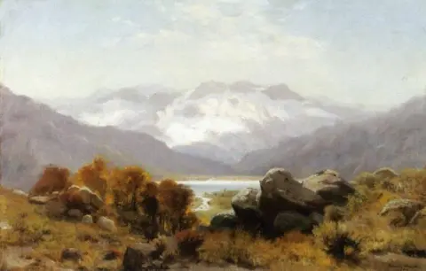 אגמים תאומים, קולורדו 1879