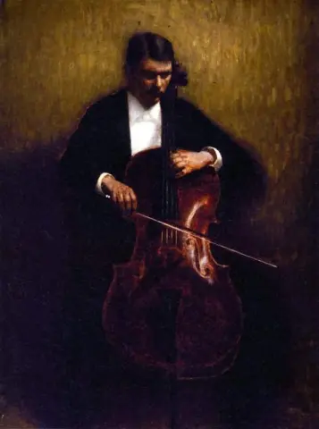 Suonatore di violoncello 1893