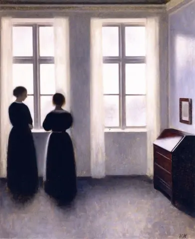 Figure alla finestra Ca. 1895