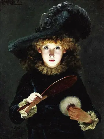 Verkleidung 1885