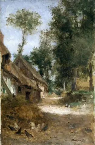Uma fazenda