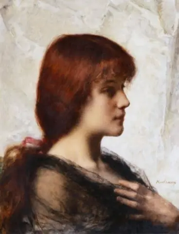 Uma beleza ruiva