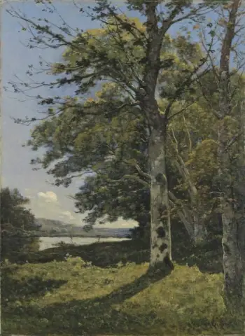 约讷河畔 1893