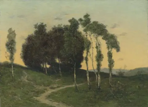 圣普里夫小路 1895