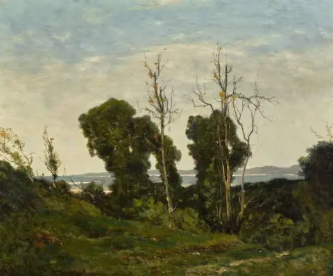 日落风景 1899