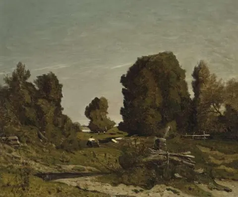 风景与法戈蒂埃 1859