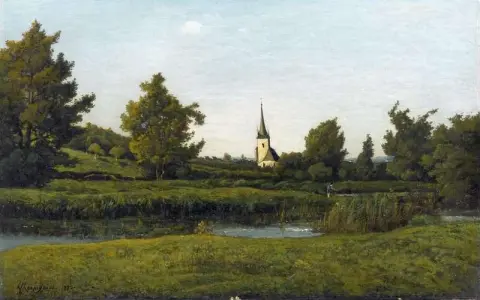 村庄景观 1882