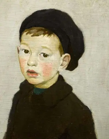 Un ragazzo della Cornovaglia 1916