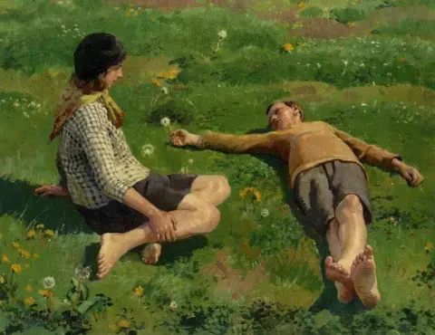 Bambini della Cornovaglia 1920