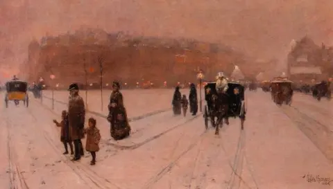 Una ciudad del país de las hadas 1886