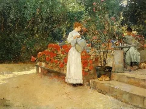 Después del desayuno 1887