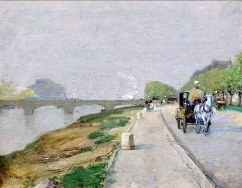 Orillas del Sena 1888