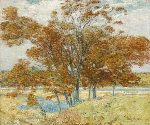 Ramo de robles 1907