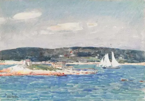 Isla de las Diez Libras Gloucester Massachusetts Ca. 1894-95