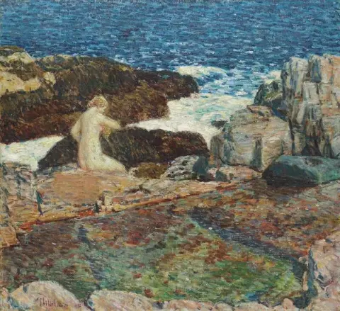 La piscina de East Headland Appledore 1912