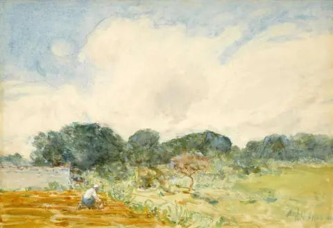 El jardinero 1888