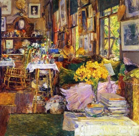 La habitación de las flores 1894