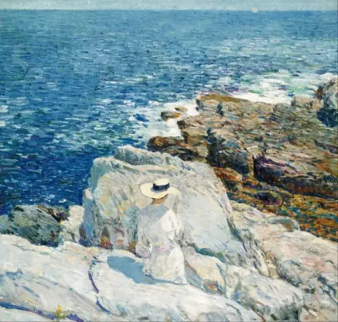Las repisas del sur Appledore 1913