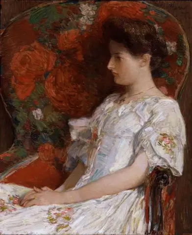 La silla victoriana 1906
