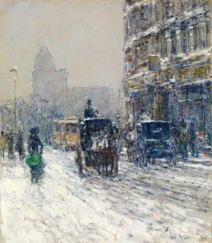 invierno nueva york