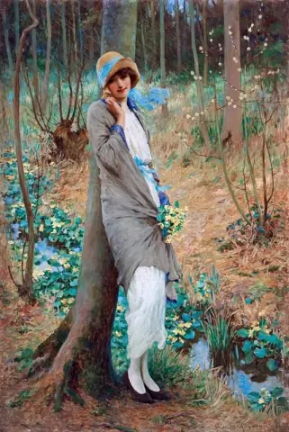 沼泽万寿菊 1924