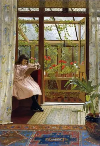 En mysig hörna 1897
