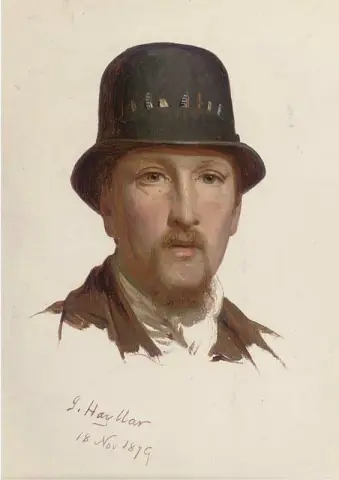 En flugfiskare 1879