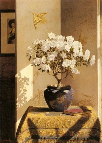 En solnedgångshörna 1909
