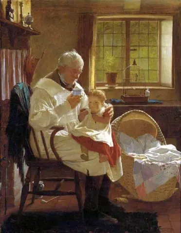 Lika försiktig som en mamma 1878