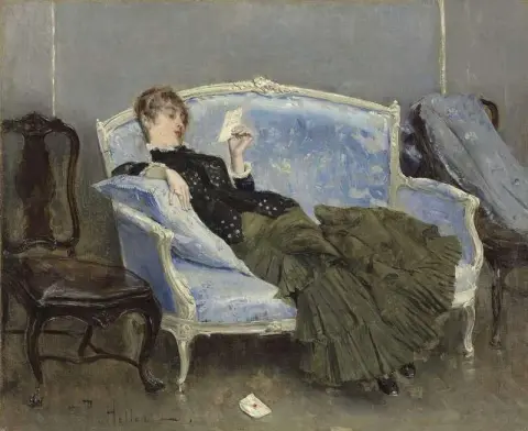 Письмо 1880 г.