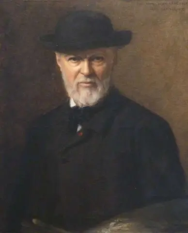 Жан-Жак Эннер 1899 г.