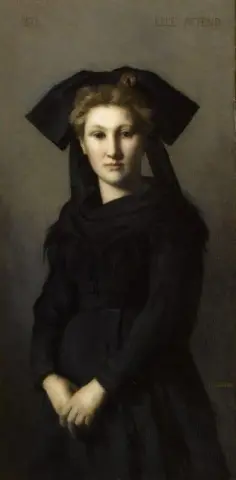 Эльзас. Она ждет 1871