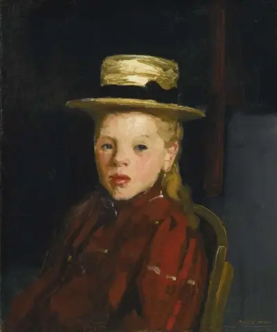 Niña holandesa