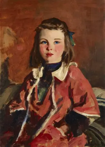 Chica irlandesa 1928