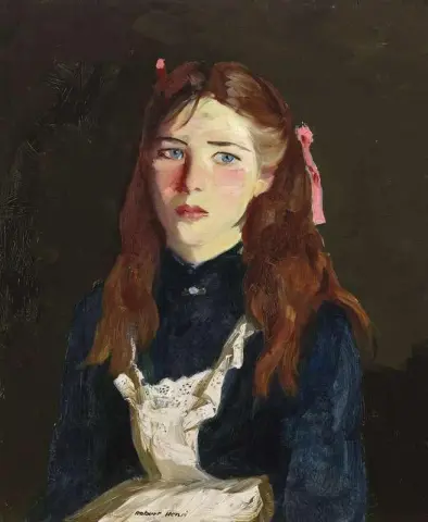 Muchacha irlandesa 1913