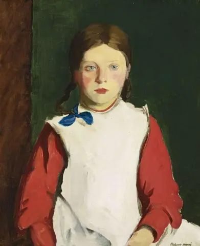 Niña irlandesa 1913