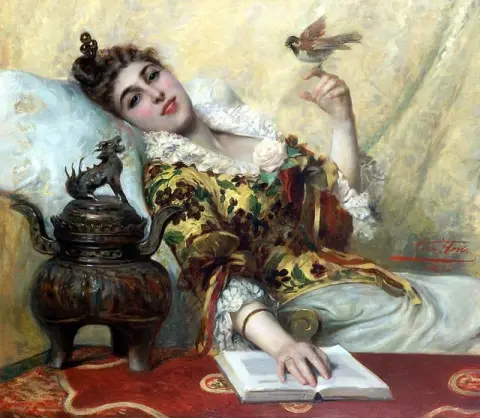 The Charmeuse 1890