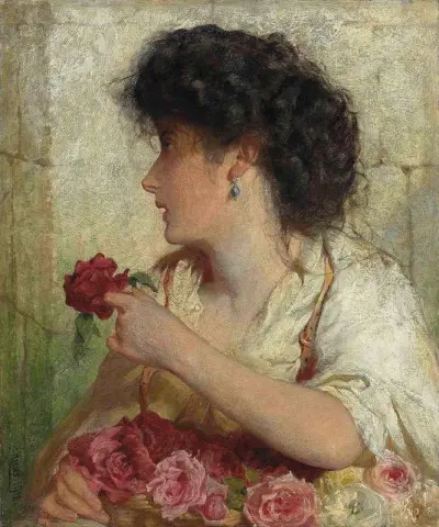 En sommerrose 1910