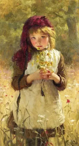 Smørblomster 1889