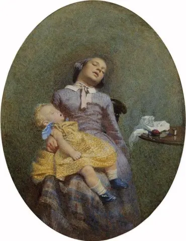 Rask i søvn 1856