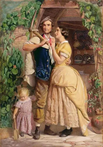 老英格兰的筋 1857