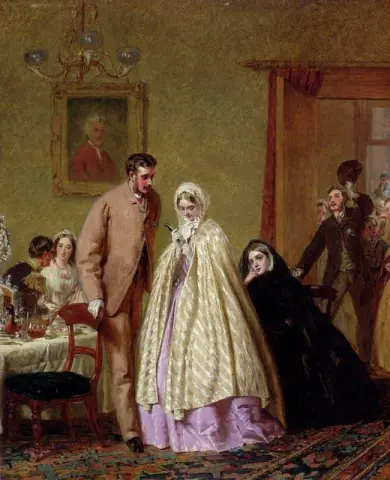 婚礼早餐 1862