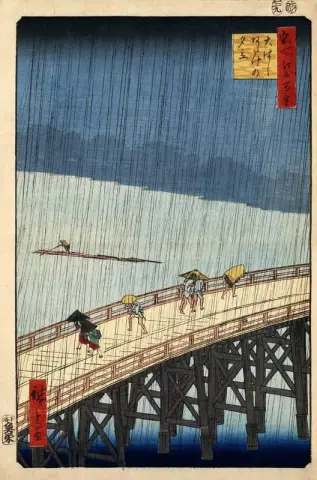 新大桥和阿竹突然下雨