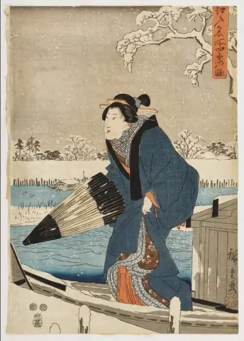 隅田川摄中之组