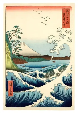 骏河国萨多海域