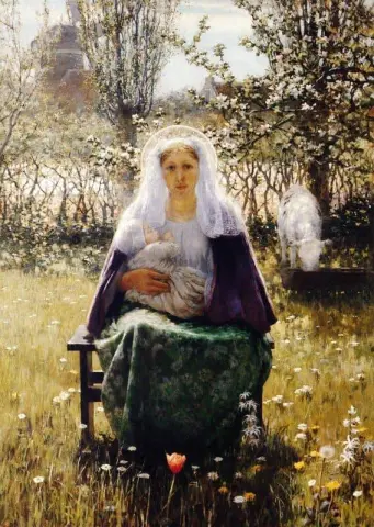 Блаженная Мать 1892 г.