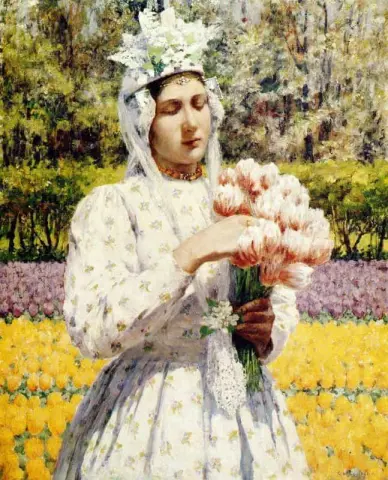 В Брабанте, около 1894 г.