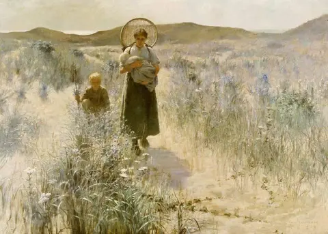Материнство 1889 г.