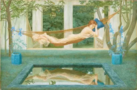 Sara Belle D Indolence noin 1879