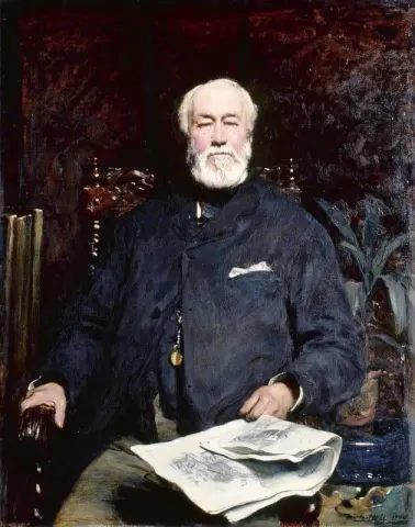קפטן הנרי היל 1880